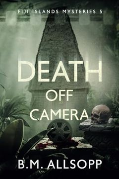portada Death off Camera: Fiji Islands Mysteries 5 (en Inglés)