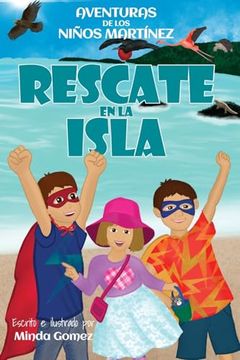 portada Rescate en la Isla: The Island Rescue (in Spanish)