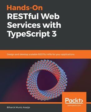 portada Hands-On RESTful Web Services with TypeScript 3 (en Inglés)