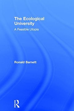 portada The Ecological University: A Feasible Utopia (en Inglés)