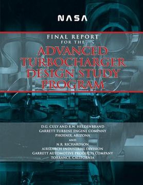 portada NASA: Final Report for the Advanced Turbocharger Design Study Program