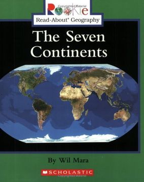 portada Seven Continents the (Rookie Read-About Geography) (en Inglés)