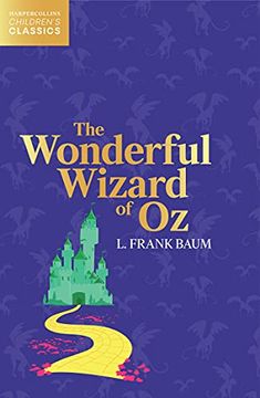 portada The Wonderful Wizard of oz (Harpercollins Children’S Classics) (in English)