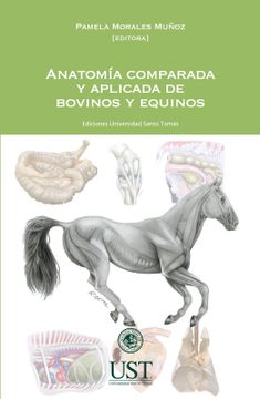 portada Anatomía Comparada y Aplicada de Bovinos y Equinos