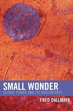 portada small wonder: global power and its discontents (en Inglés)