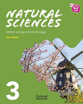 portada New Think Do Learn Natural Sciences 3 Module 3. Matter, Energy And Technology. Class Book (in English)