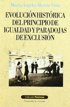 portada Evolución Histórica del Principio de Igualdad y Paradojas de Exclusión (Feminae) (in Spanish)