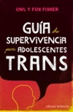 portada Guia Para Adolescentes Trans (in Spanish)