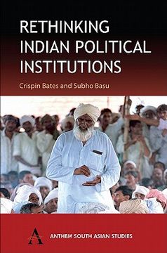 portada rethinking indian political institutions (en Inglés)