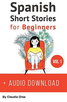 portada Spanish: Short Stories for Beginners + Audio Download: Improve your reading and listening skills in Spanish