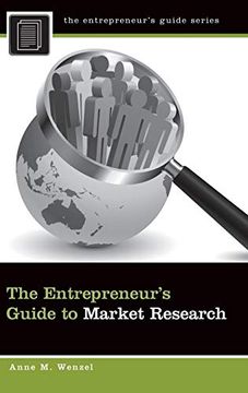 portada The Entrepreneur's Guide to Market Research (en Inglés)