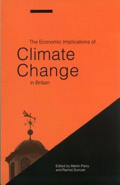 portada economic implications of climate change in britain. (en Inglés)
