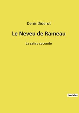 portada Le Neveu de Rameau: La satire seconde (en Francés)