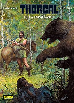 portada Thorgal 18: La espada sol (in Spanish)