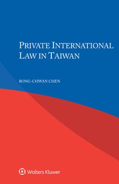 portada Private International Law in Taiwan (in English)