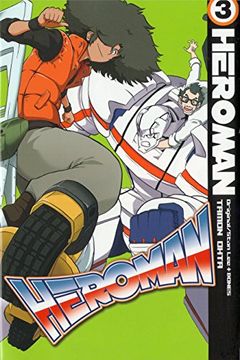 portada Heroman, Volume 3 (en Inglés)