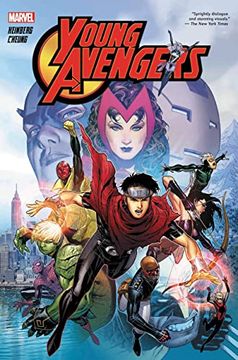 portada Young Avengers by Heinberg & Cheung Omnibus (Young Avengers Omnibus) 