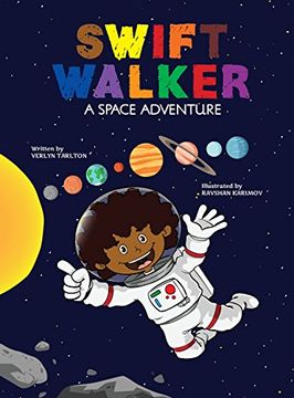 portada Swift Walker: A Space Adventure (en Inglés)