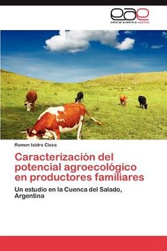 portada caracterizaci n del potencial agroecol gico en productores familiares (en Inglés)