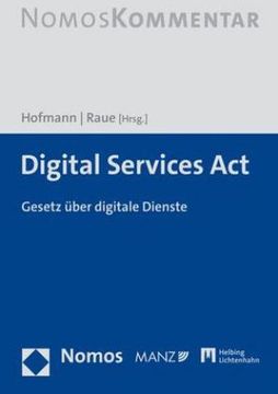 portada Digital Services act (en Alemán)