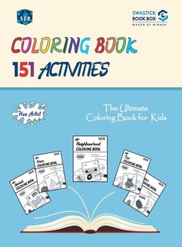 portada SBB Coloring Book 151 Activities (en Inglés)