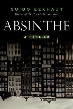 portada Absinthe: A Thriller (en Inglés)