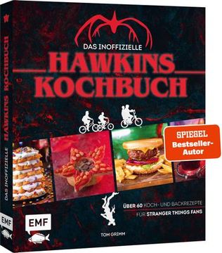 portada Das Inoffizielle Hawkins-Kochbuch; Über 60 Koch- und Backrezepte für Stranger Things Fans; Deutsch (en Alemán)