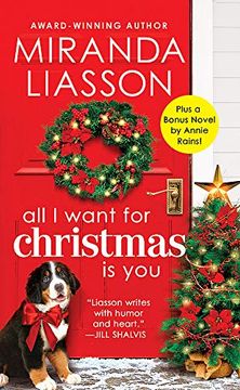 portada All i Want for Christmas is You: Two Full Books for the Price of one (Angel Falls) (in English)