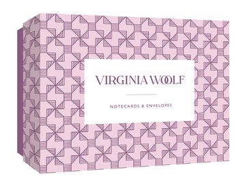 portada Virginia Woolf: Notecards (en Inglés)