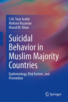 portada Suicidal Behavior in Muslim Majority Countries: Epidemiology, Risk Factors, and Prevention (en Inglés)