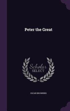 portada Peter the Great (in English)