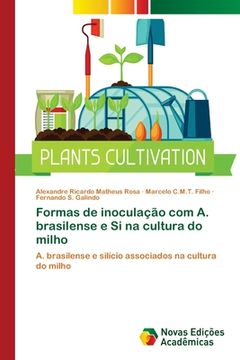 portada Formas de Inoculação com a. Brasilense e si na Cultura do Milho (in Portuguese)