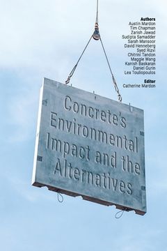 portada Concrete's Environmental Impact and the Alternatives (en Inglés)
