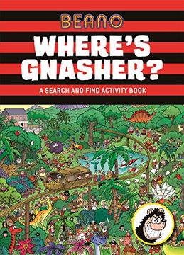 portada Where's Gnasher? (Beano) (en Inglés)