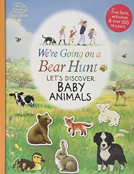 portada We're Going on a Bear Hunt. Let's Discover Baby an (en Inglés)