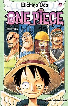 portada One Piece nº 27: Obertura (Manga Shonen) (in Spanish)