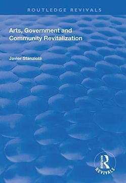 portada Arts, Government and Community Revitalization