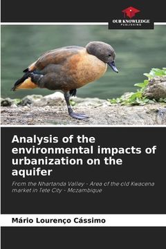 portada Analysis of the environmental impacts of urbanization on the aquifer (en Inglés)