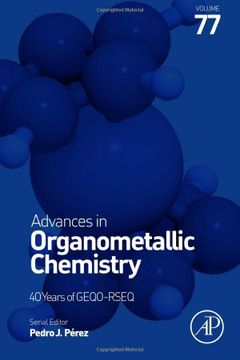 portada Advances in Organometallic Chemistry: Volume 77 