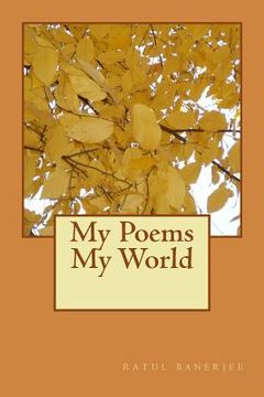 portada My Poems My World (in English)