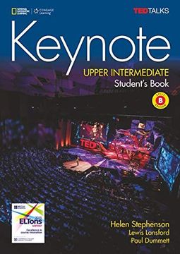 portada Keynote bre Upper-Intermediate Students Book Split B/Dvdrom (in English)