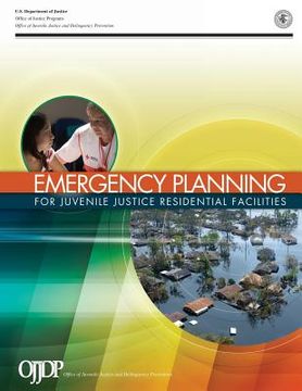 portada Emergency Planning for Juvenile justice Residential Facilities (en Inglés)