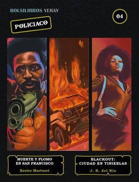 portada Muerte y plomo en San Francisco / Blackout: ciudad en tinieblas