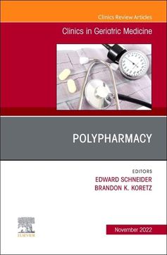 portada Polypharmacy, an Issue of Clinics in Geriatric Medicine (Volume 38-4) (The Clinics: Internal Medicine, Volume 38-4) (en Inglés)