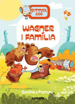portada Wagner i Familia (en Catalá)