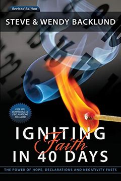portada Igniting Faith in 40 Days (en Inglés)