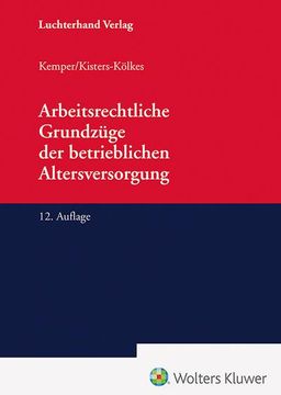portada Arbeitsrechtliche Grundzüge der Betrieblichen Altersversorgung (in German)