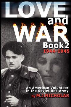 portada love and war book 2: 1944-1945 (en Inglés)