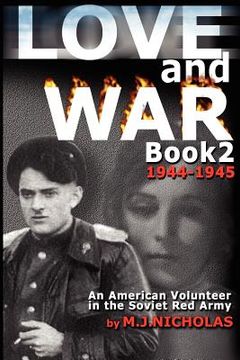 portada love and war book 2: 1944-1945 (in English)