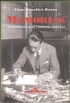 portada Memorias. Mi medio siglo se confiesa a medias (in Spanish)